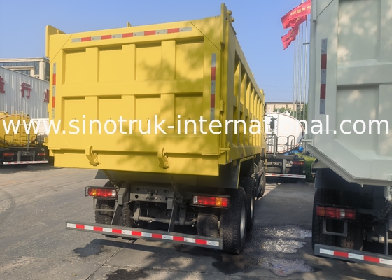 Sinotruk Howo tirador camión de descarga Weichai 380hp 10 ruedas 6 × 4 Rhd 20CBM