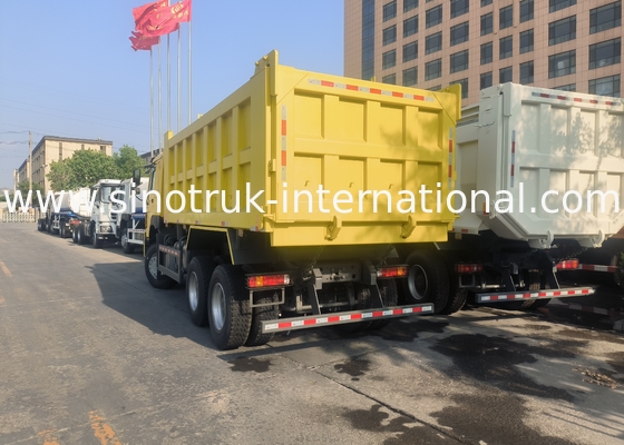 Sinotruk Howo tirador camión de descarga Weichai 380hp 10 ruedas 6 × 4 Rhd 20CBM