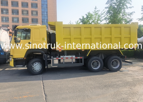 Sinotruk Howo tirador camión de descarga Weichai 380hp 10 ruedas 6 × 4 Rhd 20CBM