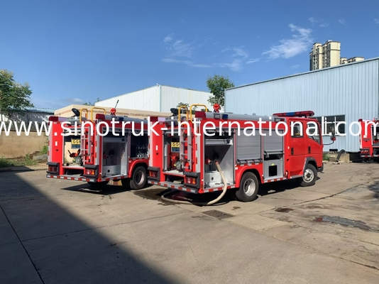 2CBM 4X2 116 HP Camión de bomberos Camión de bomberos agrícolas Camión para jardinería