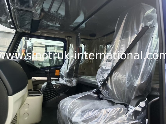 30-40 toneladas RHD 10 ruedas camión de descarga con tirador SINOTRUK HOWO haohan para la construcción