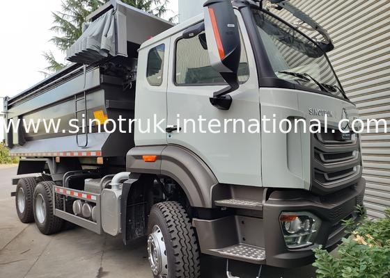 SINOTRUK HOWO LHD 6×4 10 ruedas camión de descarga tipo U para extracción de 40 toneladas