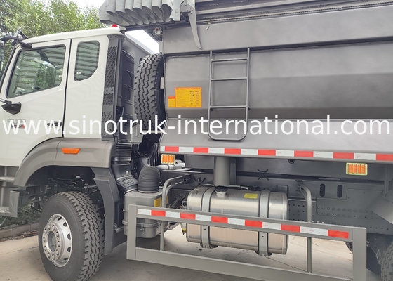 SINOTRUK HOWO LHD 6×4 10 ruedas camión de descarga tipo U para extracción de 40 toneladas