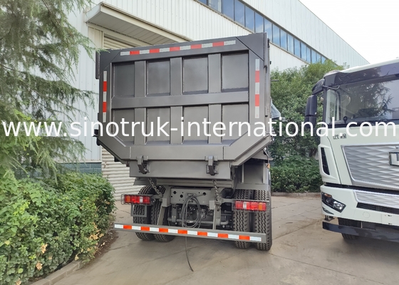 SINOTRUK HOWO LHD 6×4 10 ruedas camión de descarga tipo U para extracción de 40 toneladas