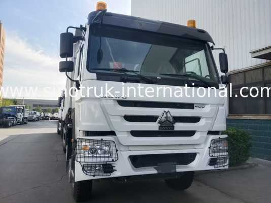 Camión con remache SINOTRUK HOWO 400HP 12 ruedas LHD 31 toneladas 20-30CBM