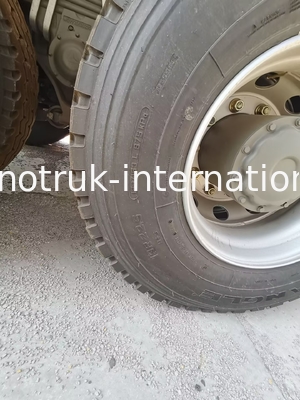 Sinotruk HOHAN Nuevo HOWO 8X4 camión de descarga 380hp 12 ruedas blanco H77L ZZ3317V386JB1R tipo U