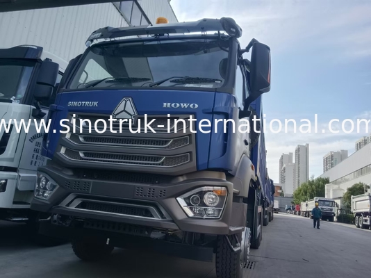 Camión con remache SINOTRUK HOHAN 371HP 10 ruedas LHD 40 toneladas 20-30CBM ZZ3317N356JB1