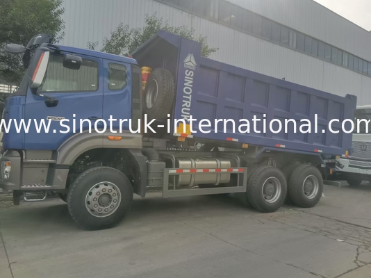 Camión con remache SINOTRUK HOHAN 371HP 10 ruedas LHD 40 toneladas 20-30CBM ZZ3317N356JB1