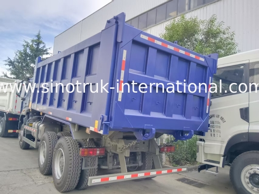 Camión con remache SINOTRUK HOHAN 371HP 10 ruedas LHD 40 toneladas 20-30CBM ZZ3317N356JB1