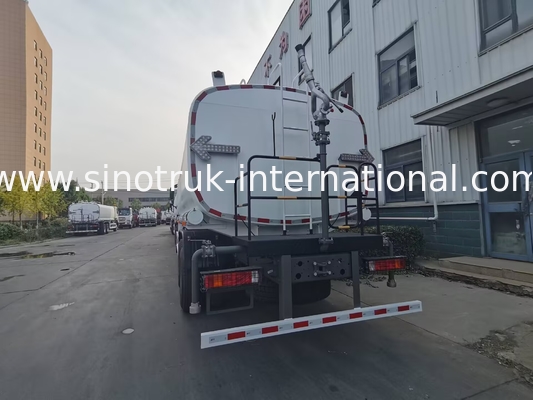 Sinotruk HOWO Blanco RHD 6x4 Camión de tanque de agua ZZ1257V4347B1 Con función de lavado de alta presión