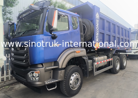 Sinotruk Howo camión de tirón Nx 6 × 4 Rhd 10 ruedas H77L Cabina Euro 2