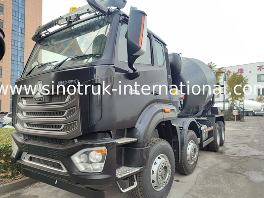 HOWO camión mezclador 12CBM 380HP H77L Cabina Negro