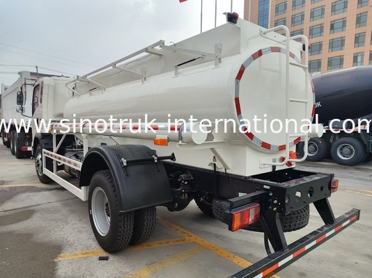 HOWO 4×2 camión ligero 5-6CBM LHD 160HP