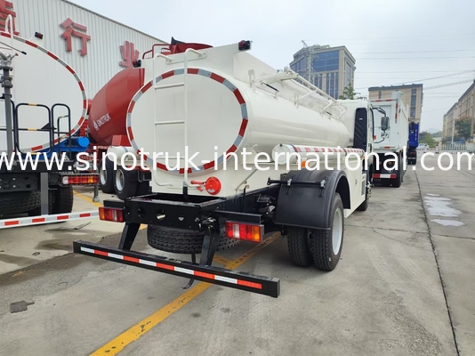 HOWO 4×2 camión ligero 5-6CBM LHD 160HP