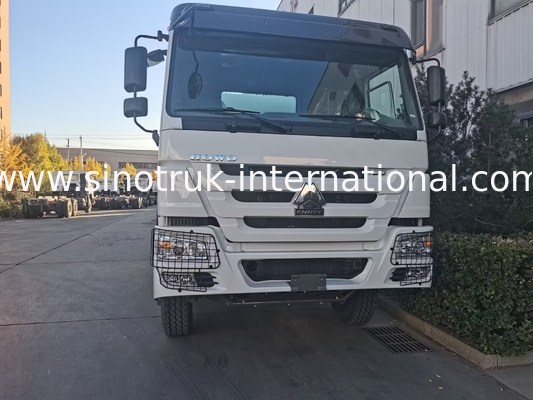 Camión de mezclador de hormigón Howo 16CBM 8 X 4 Euro 2 400hp Construcción LHD