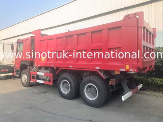 30 - 40 toneladas RHD Sinotruk Howo camión de descarga de 10 ruedas