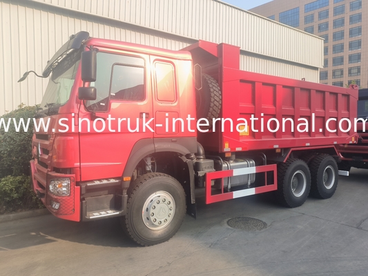 30 - 40 toneladas RHD Sinotruk Howo camión de descarga de 10 ruedas
