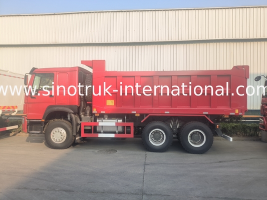 30 - 40 toneladas RHD Sinotruk Howo camión de descarga de 10 ruedas