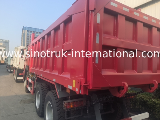 30 - 40 toneladas RHD Sinotruk Howo camión de descarga de 10 ruedas