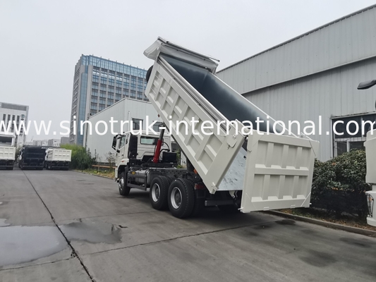 Construcción Howo 6x4 camión de descarga con tirador RHD Drive