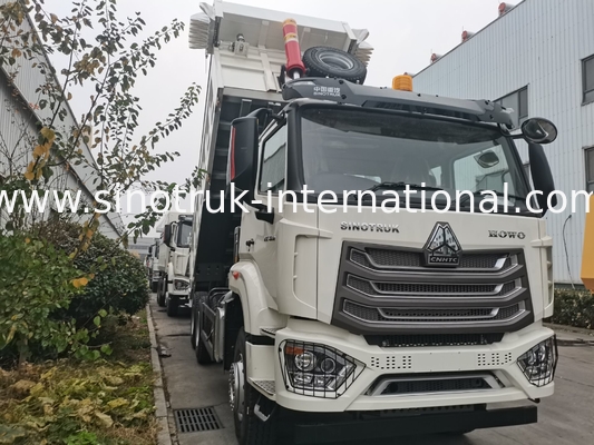 Construcción Howo 6x4 camión de descarga con tirador RHD Drive