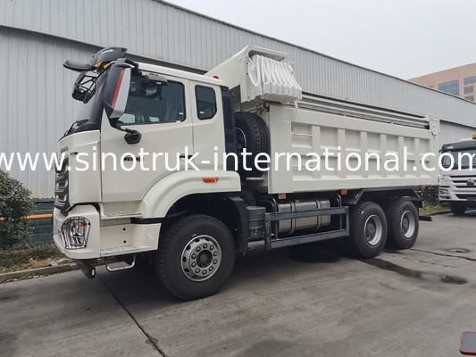 Construcción Howo 6x4 camión de descarga con tirador RHD Drive