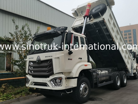 Construcción Howo 6x4 camión de descarga con tirador RHD Drive