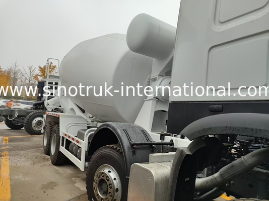 HOWO 8*4 12 ruedas camión de mezcla de hormigón 400HP 16CBM Gran potencia Gran capacidad