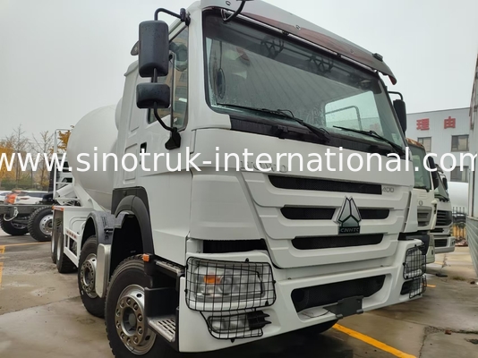 HOWO 8*4 12 ruedas camión de mezcla de hormigón 400HP 16CBM Gran potencia Gran capacidad