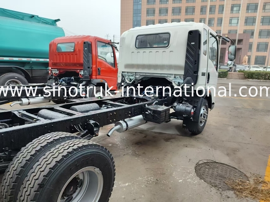 ZZ1047D3414C145 HOWO 4 * 2 camiones ligeros 116HP Chasis