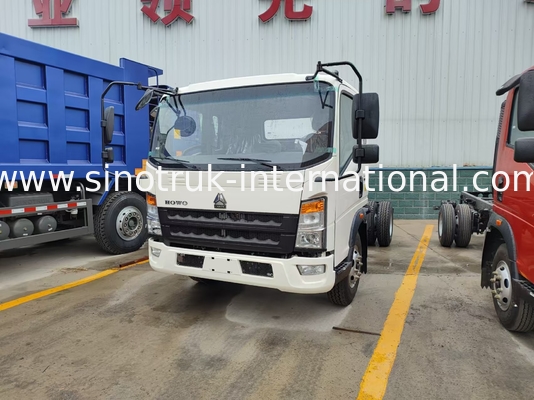 ZZ1047D3414C145 HOWO 4 * 2 camiones ligeros 116HP Chasis