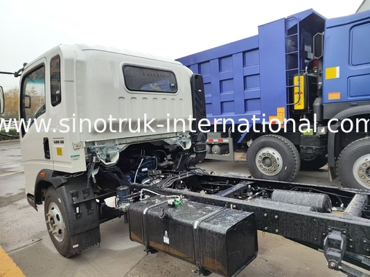 ZZ1047D3414C145 HOWO 4 * 2 camiones ligeros 116HP Chasis