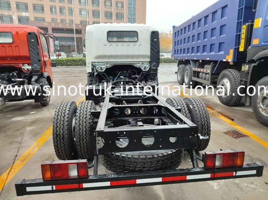 ZZ1047D3414C145 HOWO 4 * 2 camiones ligeros 116HP Chasis
