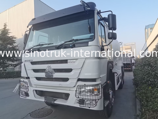 Sinotruk Howo camión mezclador de hormigón 380HP 6-10CBM 6 X 4 Euro 2 planta de mezcla RHD