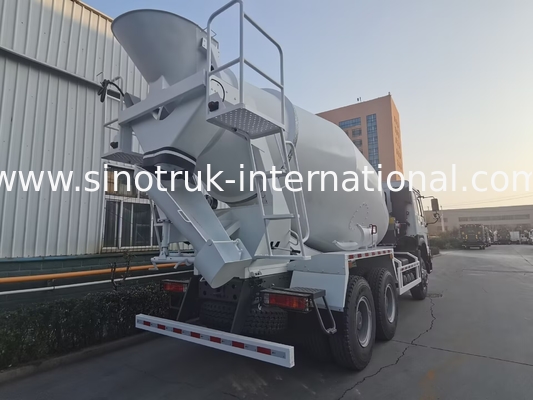 Sinotruk Howo camión mezclador de hormigón 380HP 6-10CBM 6 X 4 Euro 2 planta de mezcla RHD