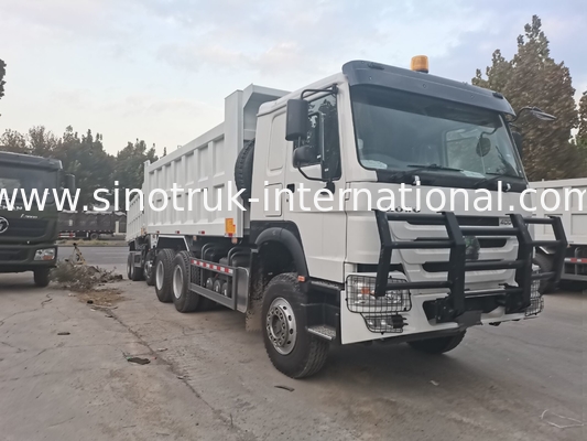 SINOTRUK HOWO 400HP camión de descarga de tirón para la construcción A7 Militar luz de advertencia para parachoques