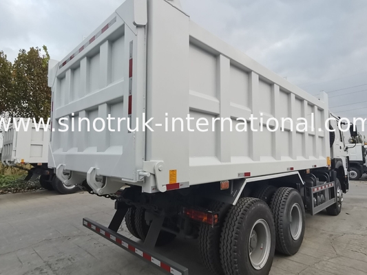 SINOTRUK HOWO 400HP camión de descarga de tirón para la construcción A7 Militar luz de advertencia para parachoques