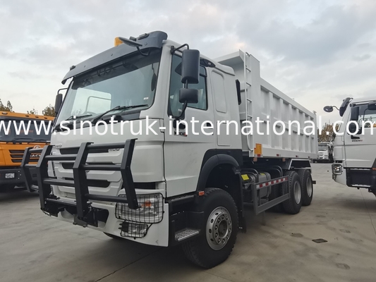SINOTRUK HOWO 400HP camión de descarga de tirón para la construcción A7 Militar luz de advertencia para parachoques