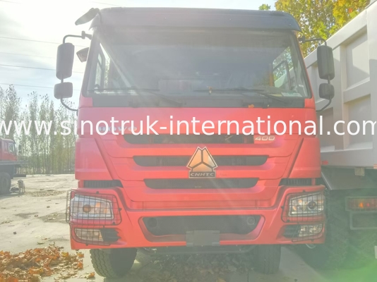 Camión de descarga con tirador SINOTRUK HOWO A7 8X4 para construcción ZZ3317V3567B1