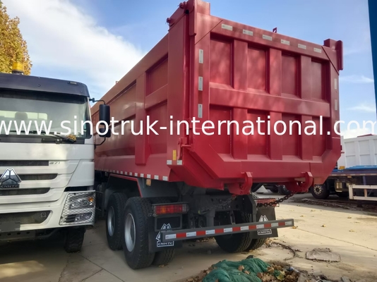 Camión de descarga con tirador SINOTRUK HOWO A7 8X4 para construcción ZZ3317V3567B1