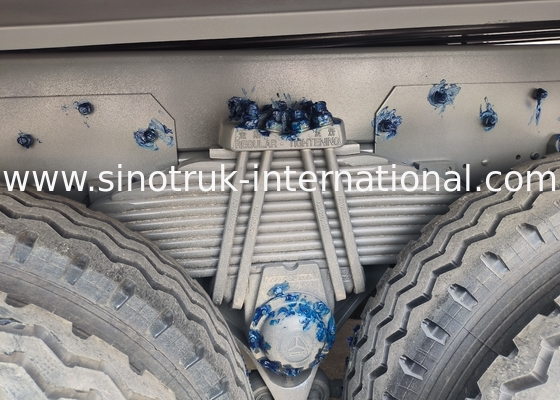 Sinotruk Howo Dump Truck con tirador Tx 400hp Euro 2 8 × 4 Lhd 12 ruedas Rojo