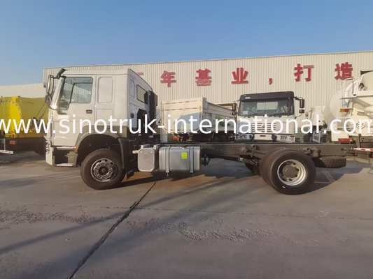 SINOTRUK HOWO LHD 6X4 400 CV Chasis del camión cisterna de aceite de agua