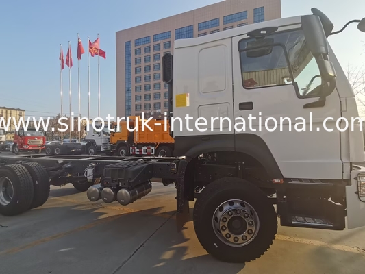 SINOTRUK HOWO LHD 6X4 400 CV Chasis del camión cisterna de aceite de agua