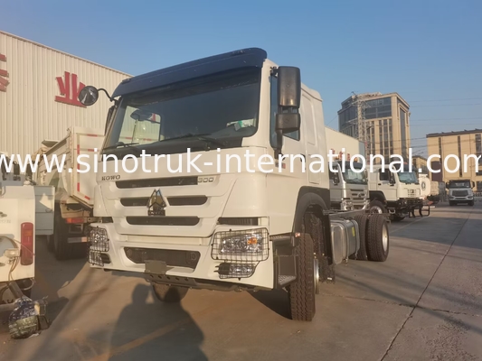SINOTRUK HOWO LHD 6X4 400 CV Chasis del camión cisterna de aceite de agua