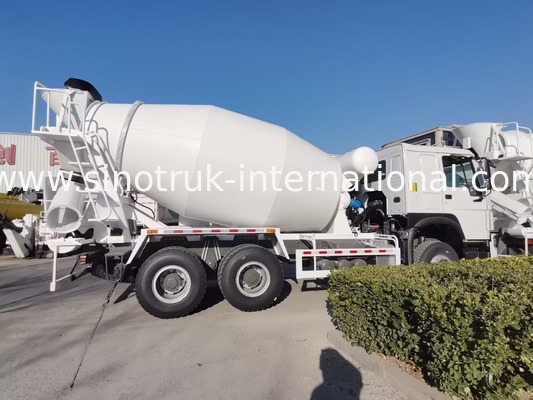 SINOTRUK HOWO 6×4 10 ruedas camión mezclador de hormigón 400 HP de alta eficiencia LHD