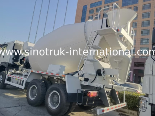 Camión de mezclador HOWO de alta potencia de 400 CV 6-12CBM LHD 6×4 10 ruedas