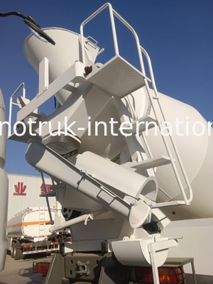 Camión de mezclador HOWO de alta potencia de 400 CV 6-12CBM LHD 6×4 10 ruedas