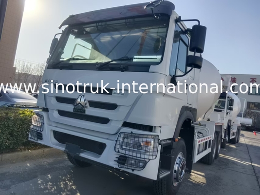Camión de mezclador HOWO de alta potencia de 400 CV 6-12CBM LHD 6×4 10 ruedas