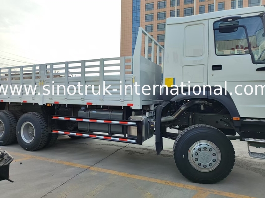 Howo Full Drive Cargo Box Truck 400 CV 4 Ejes