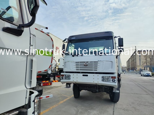 Howo Full Drive Cargo Box Truck 400 CV 4 Ejes